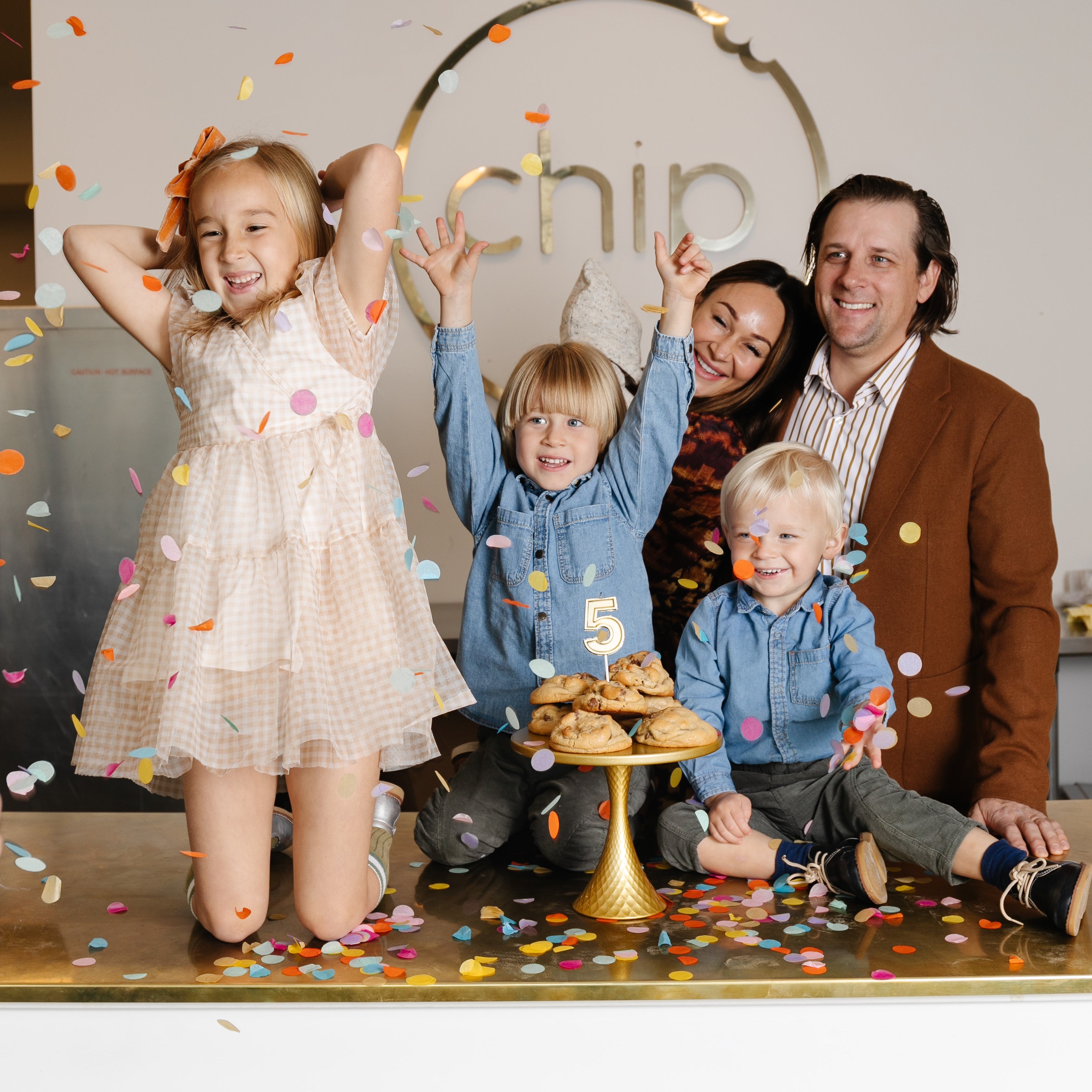 Chip Cookies Founders - The Wilson Family
