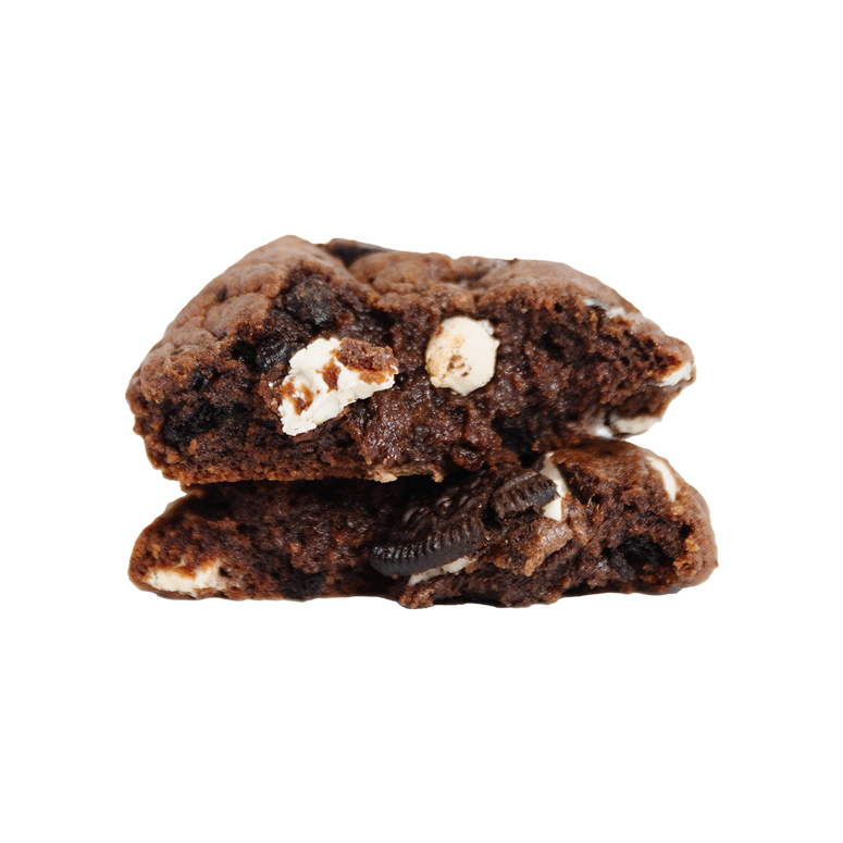 cocoa cookies + cream chip