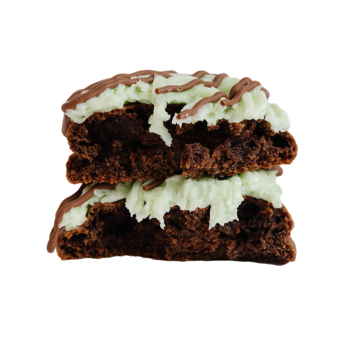 mint brownie chip