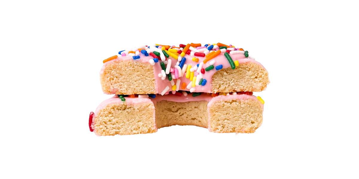 sprinkle doughnut chip
