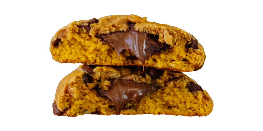 pumpkin nutella chip