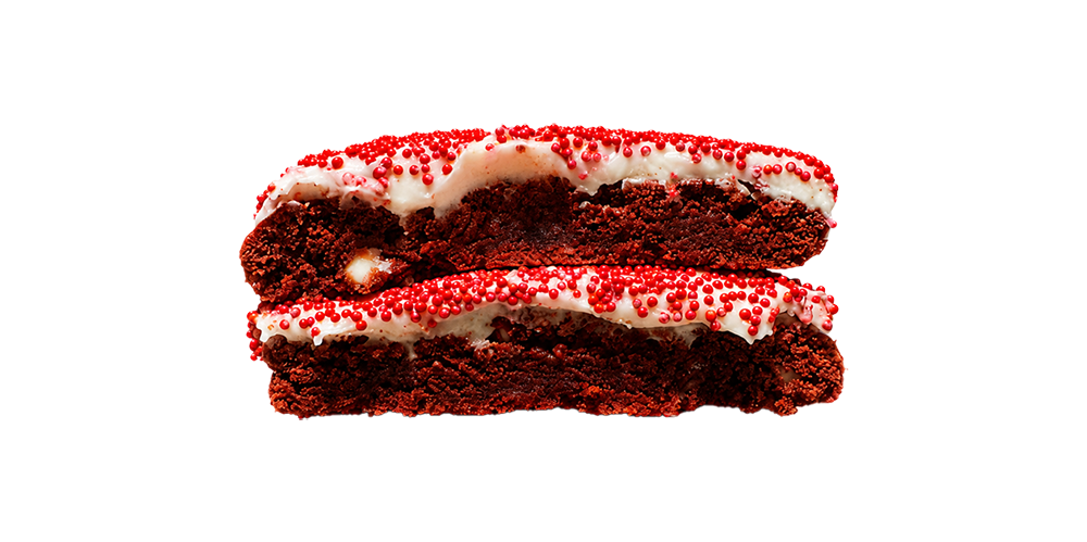 red velvet dot chip