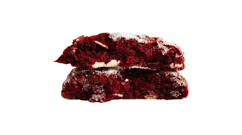 red velvet snowball chip