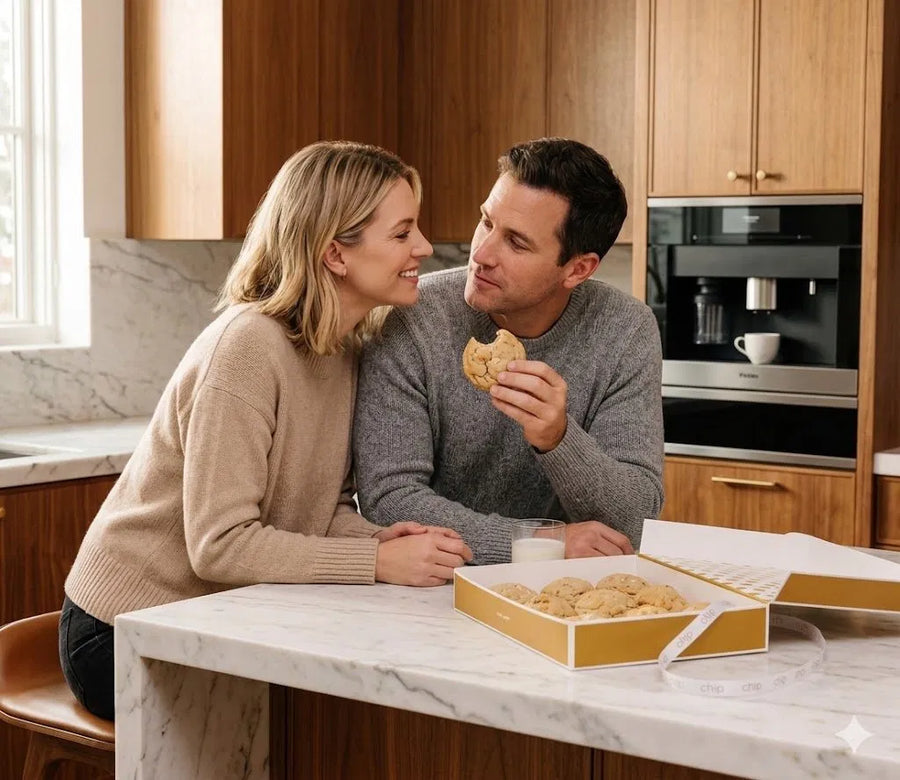 Chip Cookies for client relationship gifting