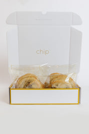 Chip cookies