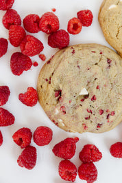 raspberry white chocolate chip