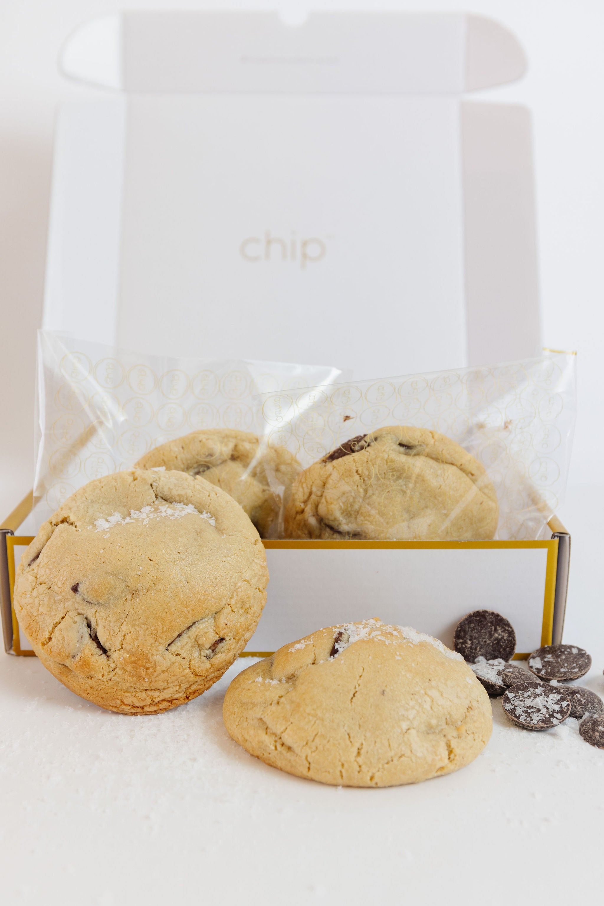 Products – chip cookies