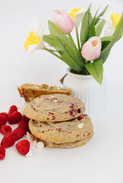 raspberry white chocolate chip
