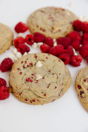 half OG™ + half raspberry white chocolate chip