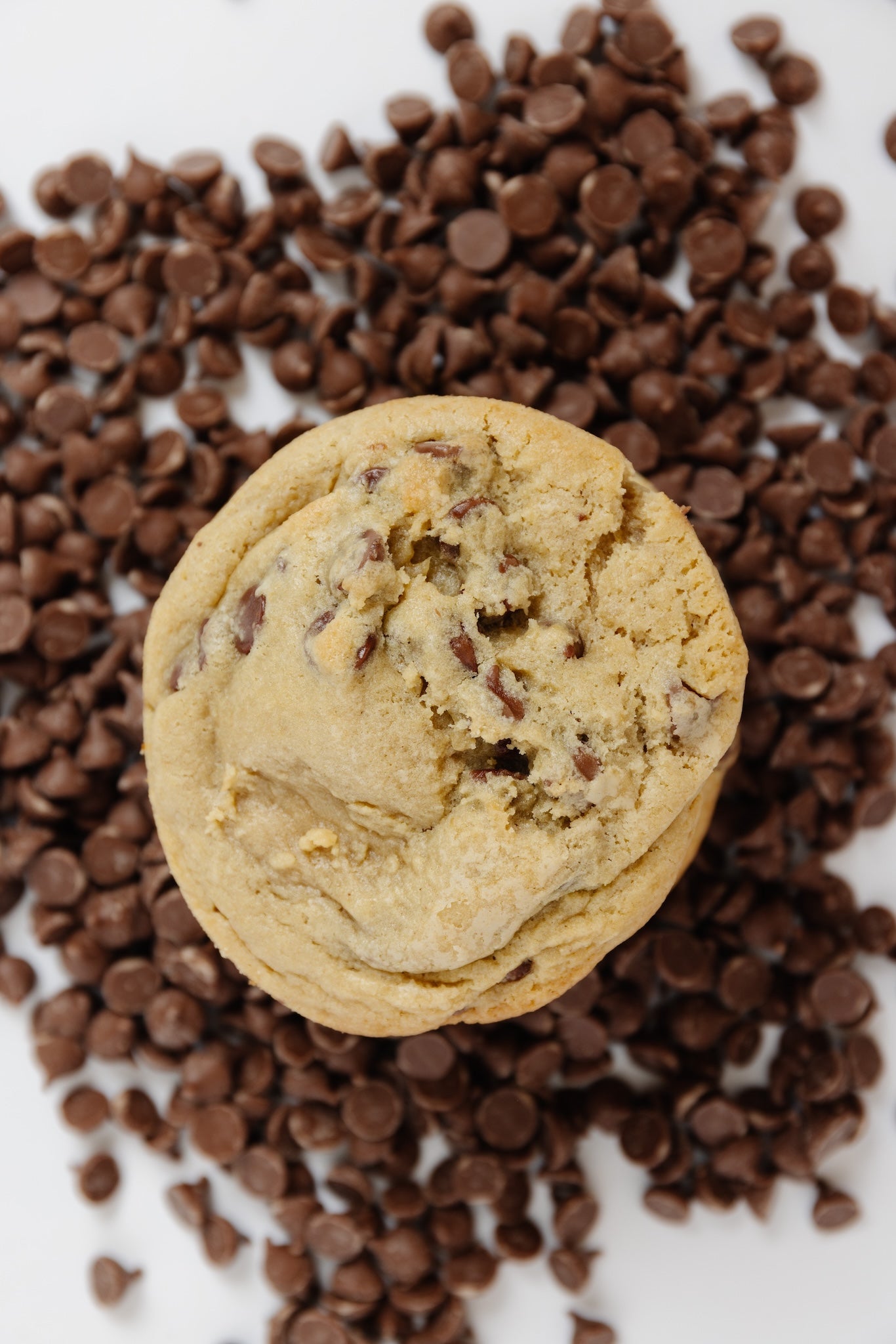 Quick Heart Shaped Chocolate Chip Cookies - Recipes by Clare