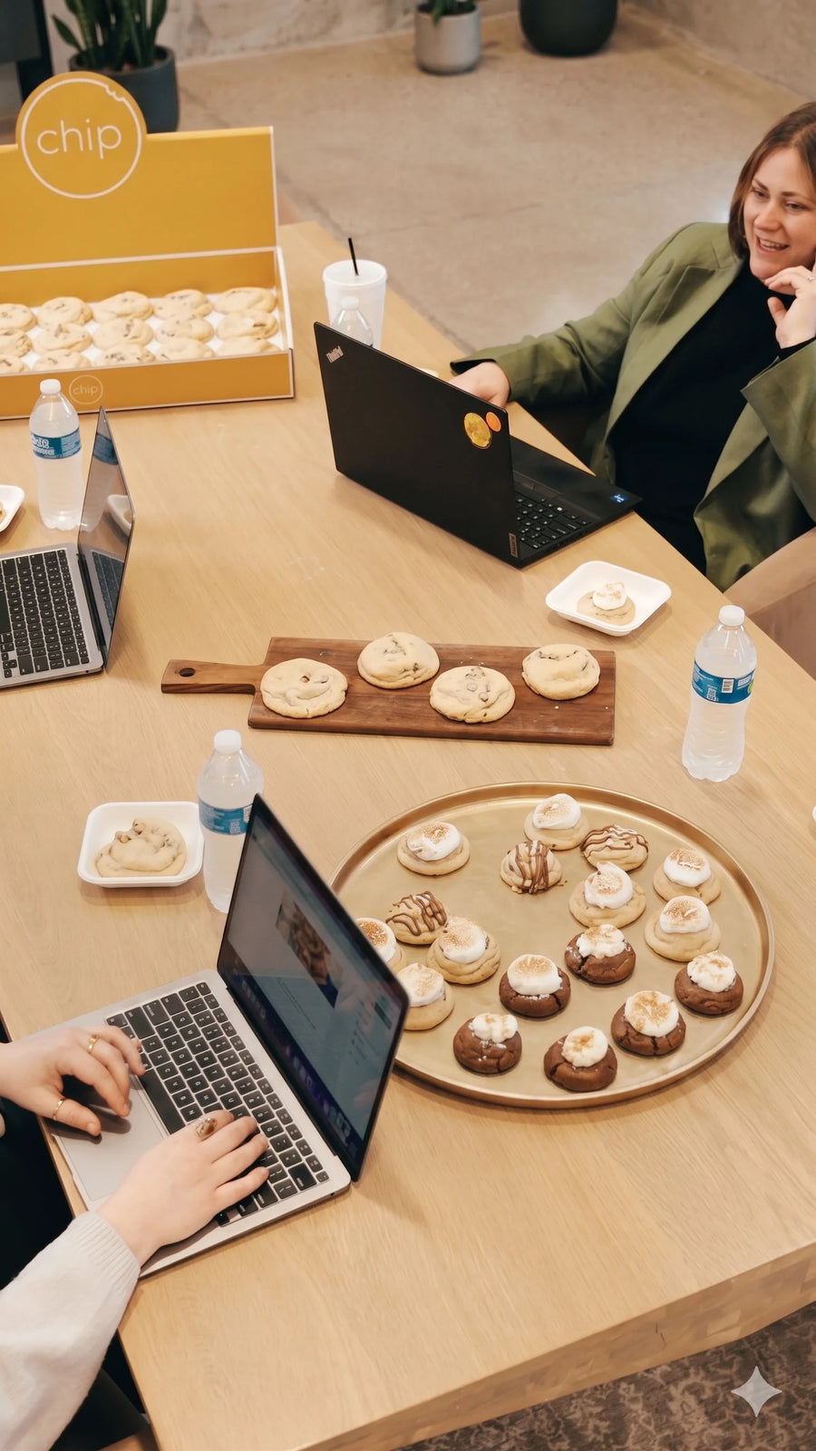 Chip Cookies for customer success gifting