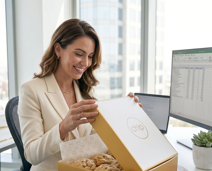 Chip Cookies team and employee gifts