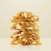 Stack of Chip Biscoff Chip cookies