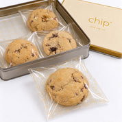 the VIP tin — 4 cookie gift tin